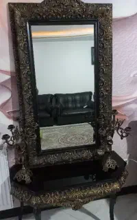 آینه شمعدان