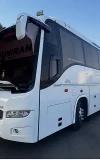 مرز مهران قم اهواز آبادان اتوبوس ۴۴ ۲۵ دربستی