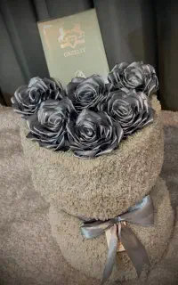 باکس گل روبانی
