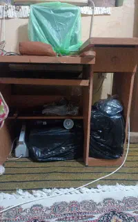 میز کامپیوتر چوبی
