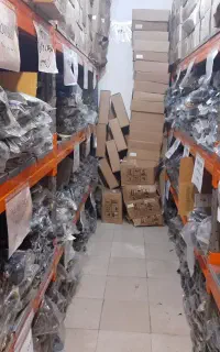 انواع قطعات برقی و سیم کشی خودرو