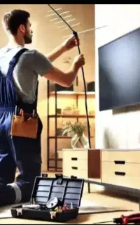 نصب آنتن دیجیتال ثابت‌وگردان تعمیر انواع گیرنده