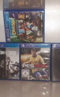 دیسک های ps4 و ps5