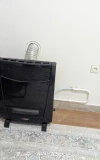 بخاری گازی در حد نو