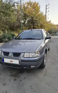 سمندlx مدل ۸۹ دوگانه شرکت
