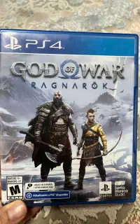 بازی خدای جنگ ps4 و ps5