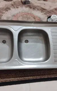 سینک دوقلو کاملان سالم ۳۰۰۰۰۰۰تومان
