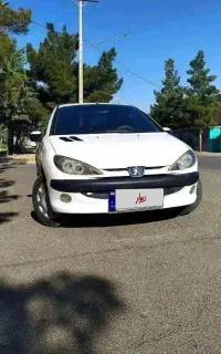 206 sd تیپ 2  20v مدل 88