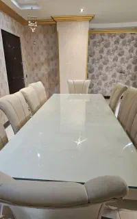 میز غذاخوری ۱۰ نفره
