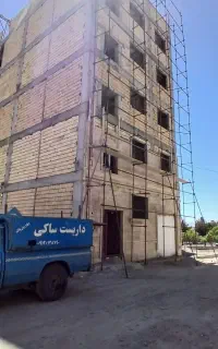 داربست ساکی(پیچ و رولپلاک سنگ نما)