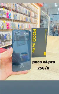 شیاومی پوکو poco X4 pro 256گیگ 5G