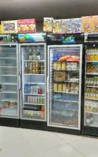 یخچال تک درب یخچال صنعتی