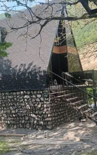 ساخت کلبه چوبی در آمل