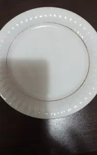 سه دست بشقاب پلووخورش خوری پیش دستی لیوان تنگ شیشه