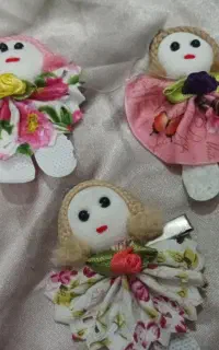 گیره و گلسر و کش مو فقط. ۱۰ ت