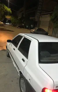پراید۹۶استثنایی شاسی سالم