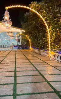 باغ تالار حافظ قم