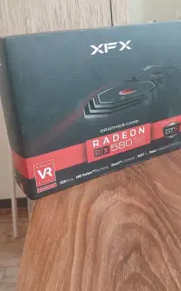 جعبە rx580