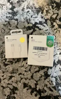 سیم و اداپتور ایفون شارژر ایفون کلگی ایفون