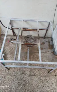 گاز تک شعله،چهارپایه