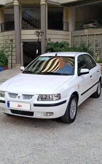 سمند LX ef7 مدل۱۳۹۱ مشابه صفر