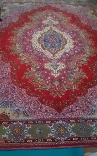 قالی ۱۲ متری خوشرنگ