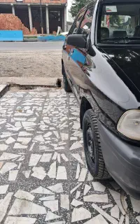 پراید ۸۴ بی رنگ