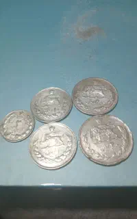 سکه شاهی ۵ قطعه