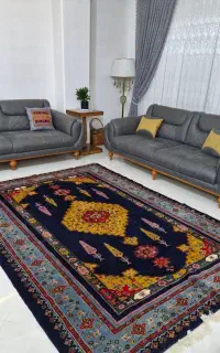 فرش 6متری ابریشم