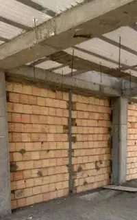 بنایی ،دیوار چینی،سیمان کاری،راویز بندی، اجر چینی