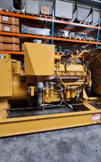 دیزل ژنراتور ۵۱۹ کاوا CAT آمریکایی اصل 519 kVA
