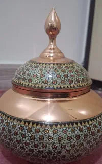قندان خاتم کاری