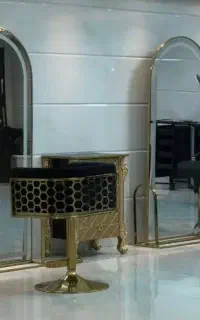 صندلی آینه آریشگاهی ترولی با کیفیت