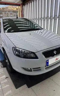 رانا پلاس مدل ۱۳۹۹ tu5 با رینگ و مانیتور فروش فوری