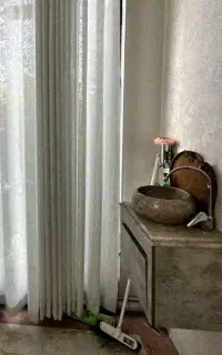 روشویی سنگی کابینتی سنگ مرمر