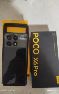 در حد آک poco x6 pro512فوری برای پول پیش تخفیف دار