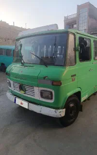 مینی بوس بنز مدل 59 به شرط مکانیک