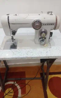 چرخ خیاطی گلدوزی مادگی ژانومه ژاپن 672