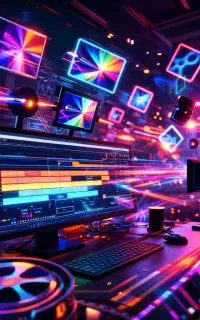 ادیت عکس ادیت ویدیو  تدوین فوتوشاپ
