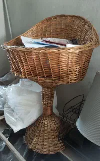 سبد حصیری
