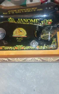 چرخ خیاطی ژانومه اصل قدیمی