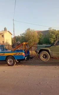 یدک کش قوچان