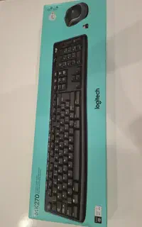 کیبورد و موس لاجیتک MK270