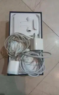 شارژر و کابل وهندزفری اپل ۸پلاس اورجینال