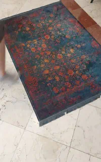 فرش طرح ابریشم ۱ در ۱/۵