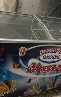 یخچال در حد نو