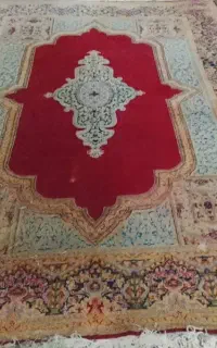 فرش دستبافت 52 ساله