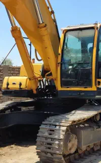 بیل میکانیکی ۴۳۰ و ۵۲۰ هیوندای