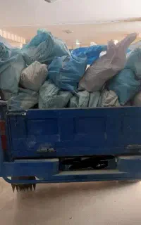 حمل نخاله خاک نیسان کمپرسی پخش مصالح کل تهران