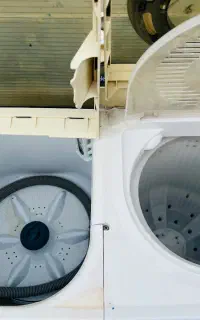 ماشین لباسشویی دوقلو سامسونگ